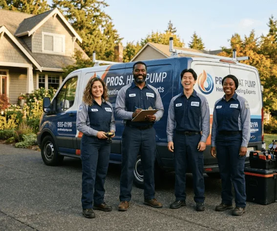 Heat Pump Installation company in Bedford, VA