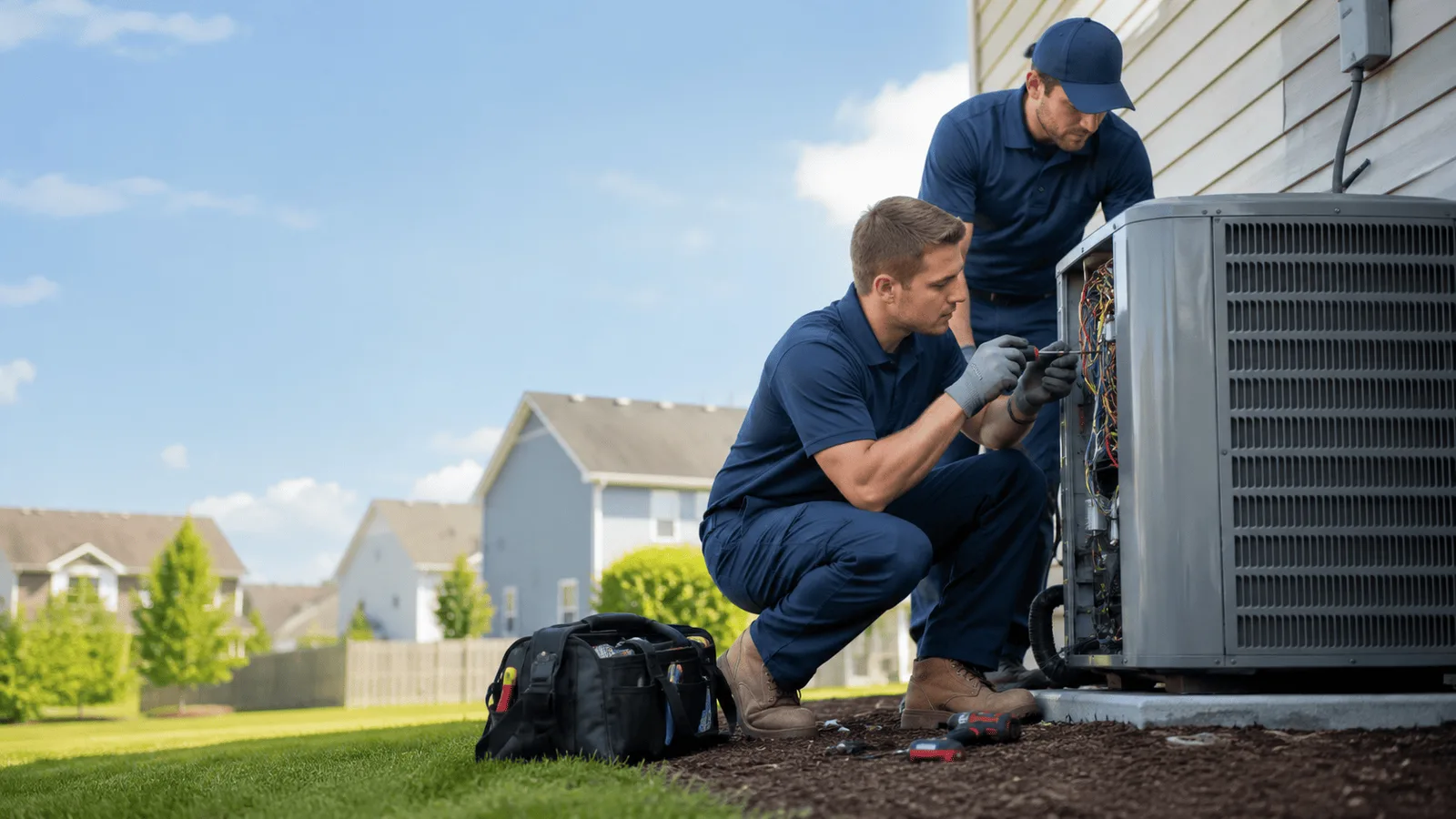 Heat Pump Installation in Bedford, VA near me